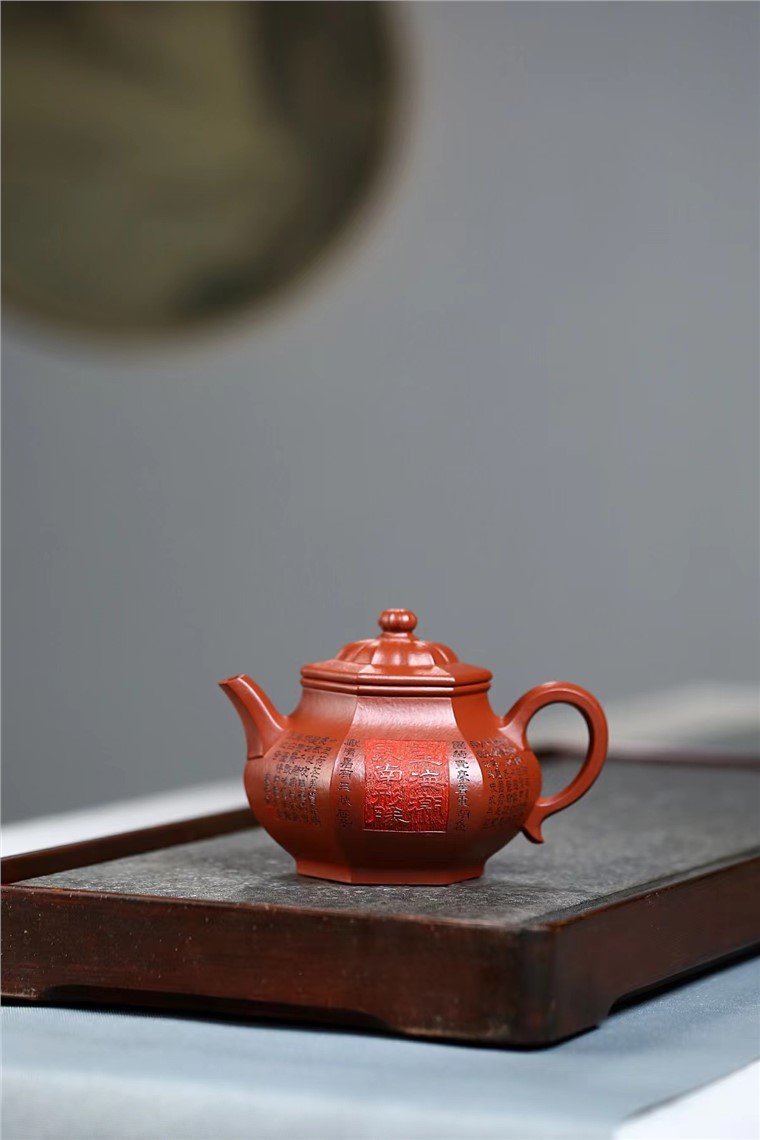 范建中作品 六方潘壶图片