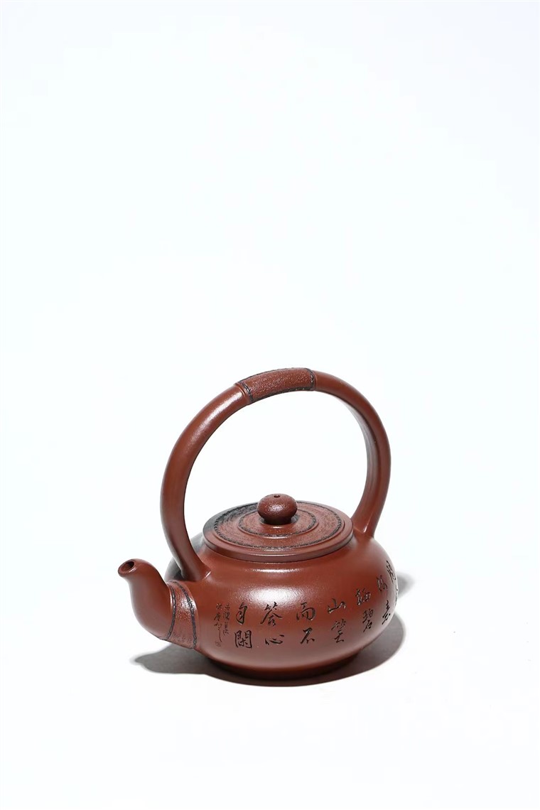 赵明敏作品 无忧提梁图片