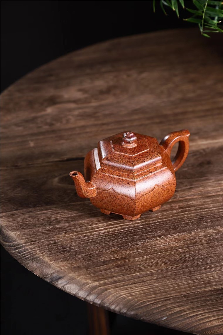 刘金华作品 六方菱花图片