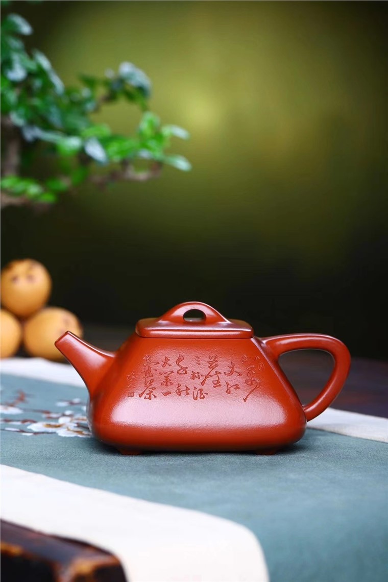 徐建平作品 四方石瓢图片