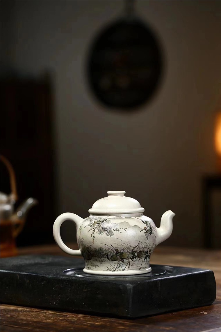 秦国萍作品 锦鼓图片