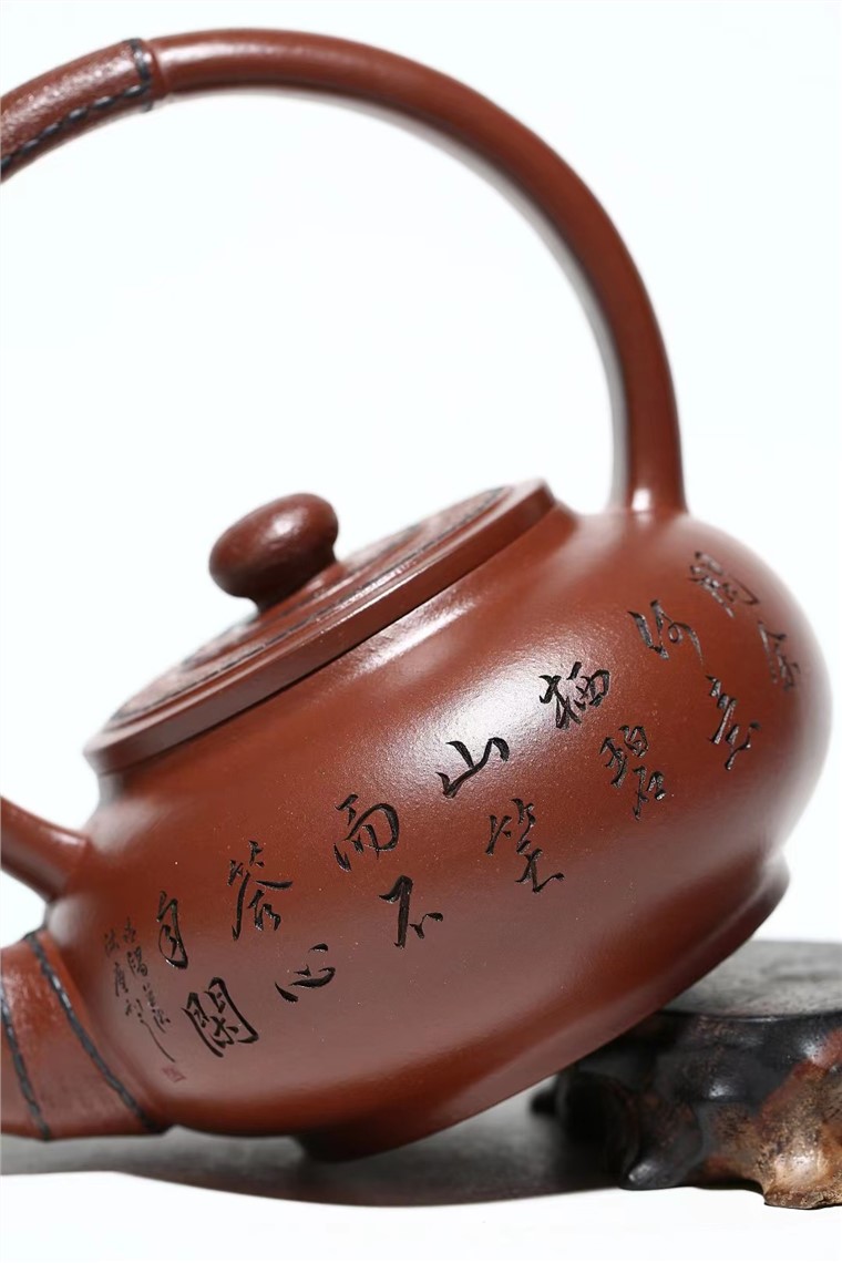 赵明敏作品 无忧提梁图片