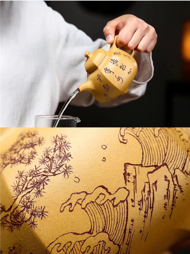 秦国萍作品 六方乳鼎图片
