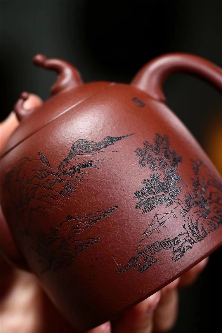 秦国萍作品 悟道图片