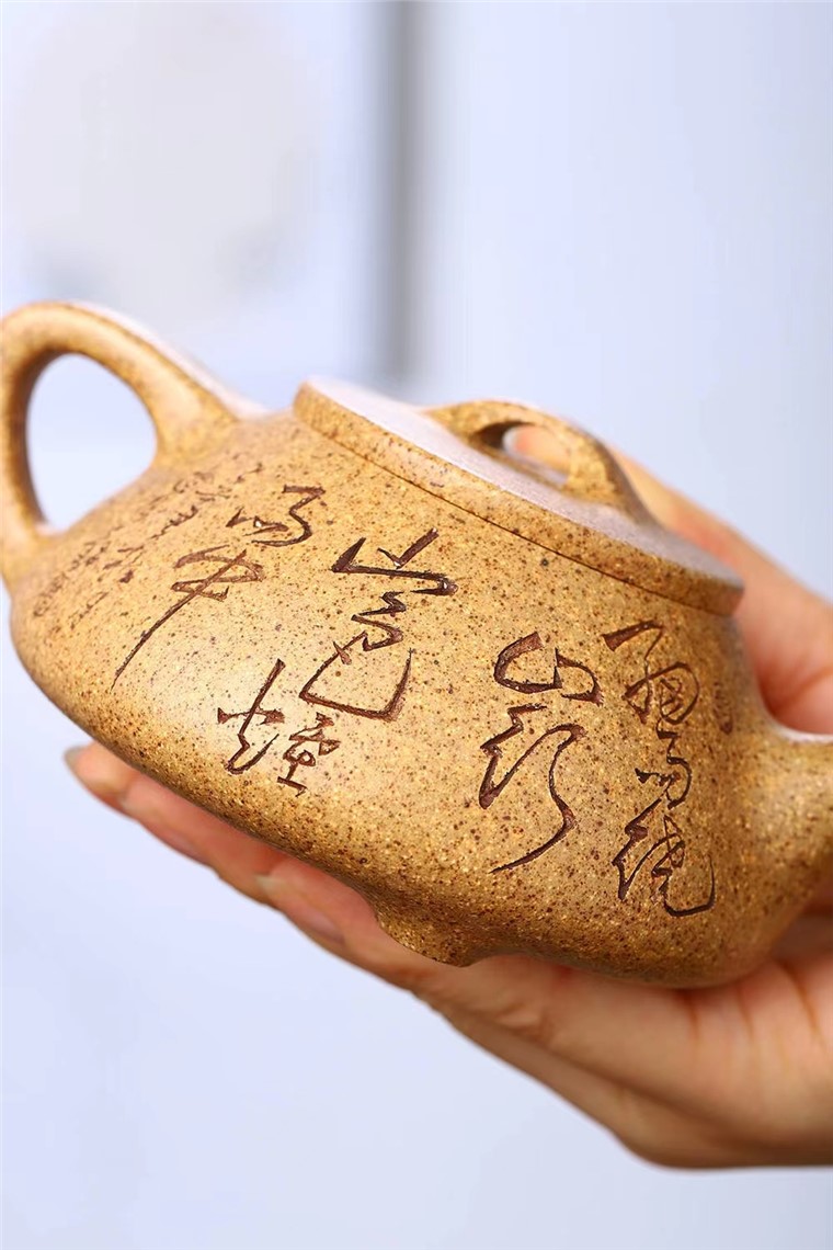 周龙华作品 心舟石瓢图片