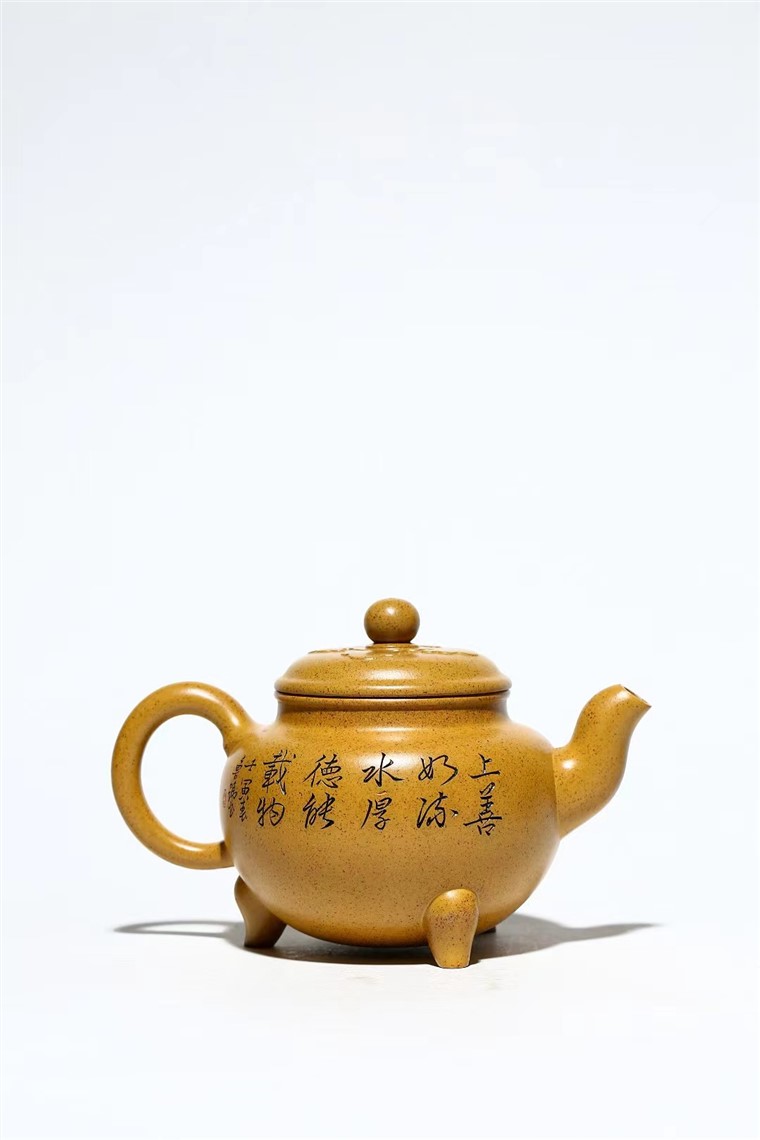姚华君作品 大彬如意图片
