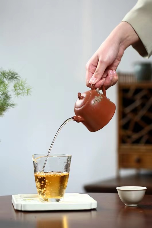 潘菊芳作品 听松