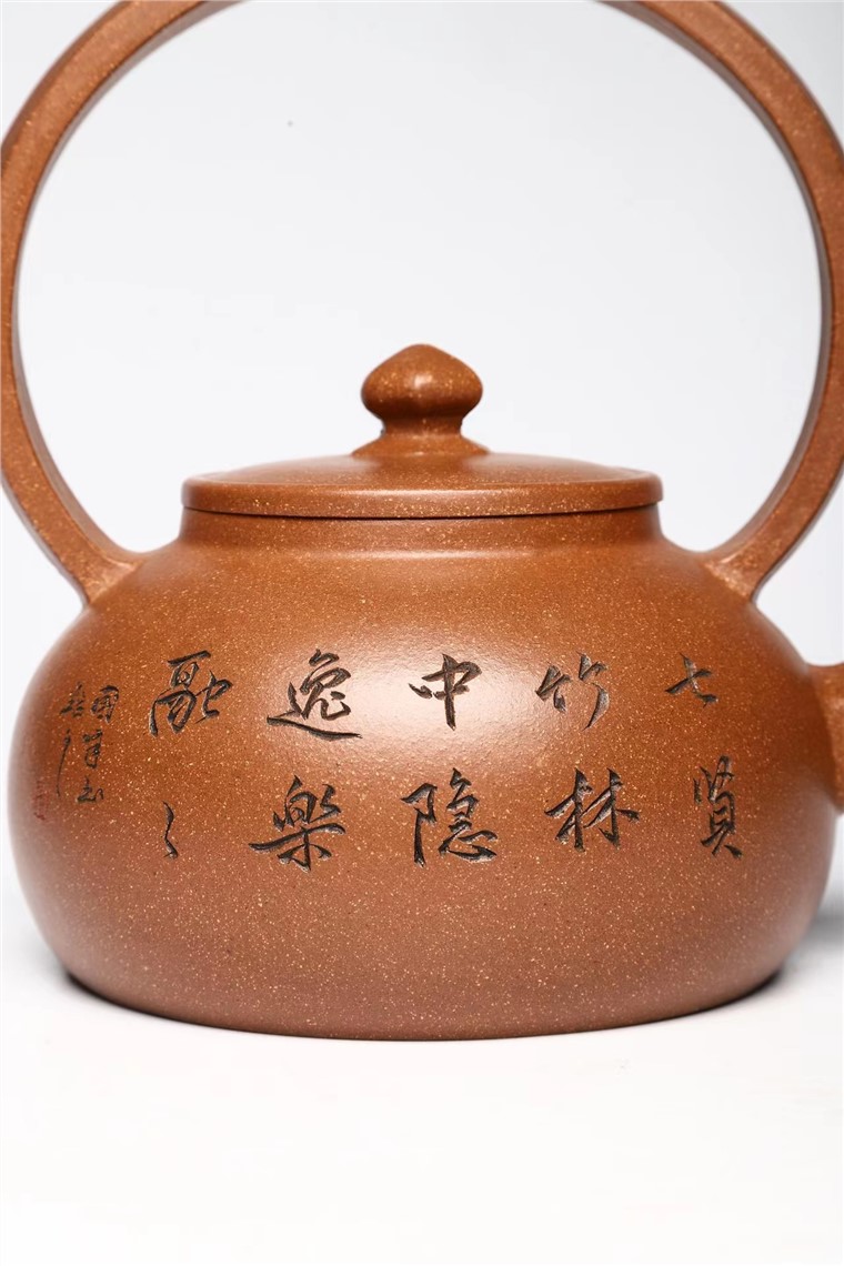 范菊英作品 大彬提梁图片
