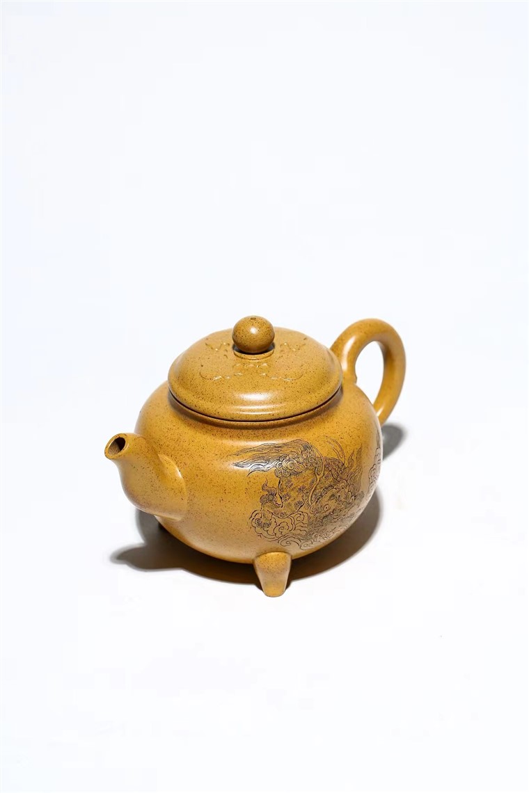 姚华君作品 大彬如意图片