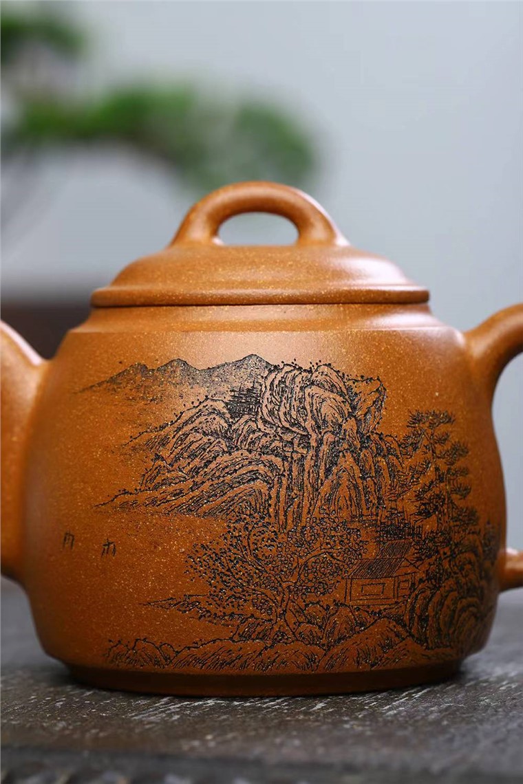 范建新作品 井泉图片