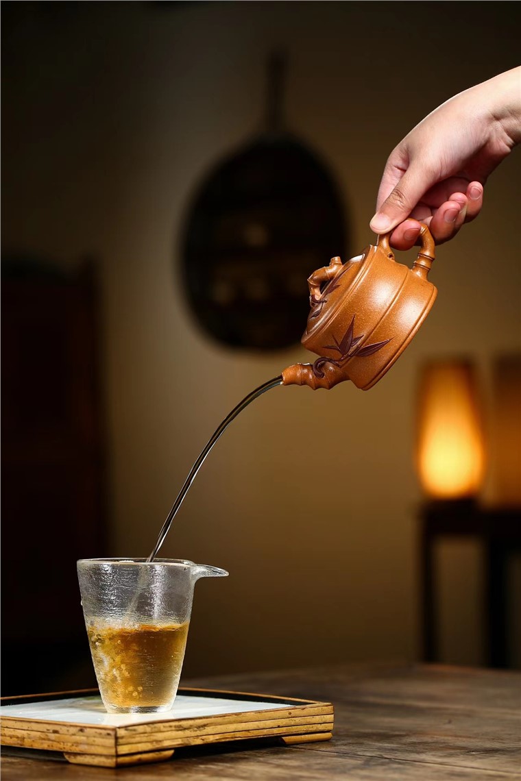 尹听娣作品 圆竹段