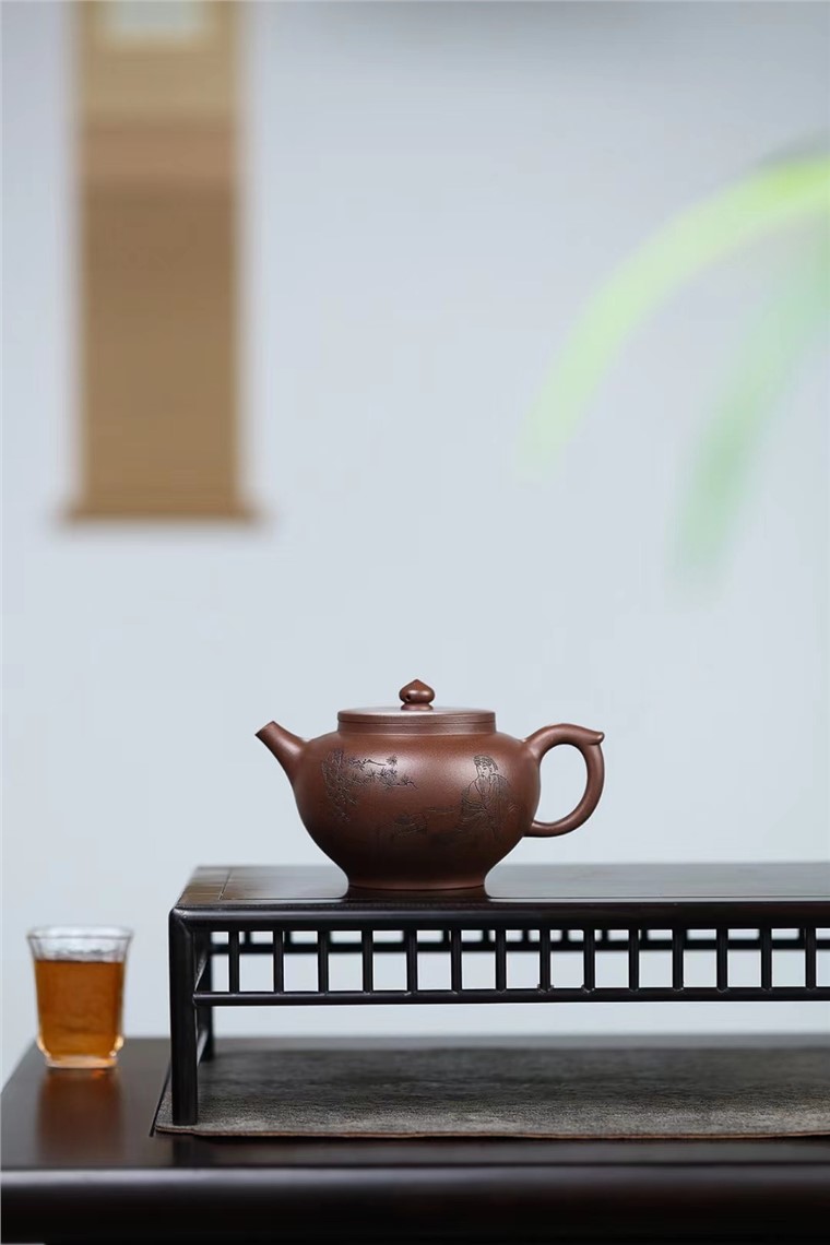 高爱春作品 清徽淡运图片