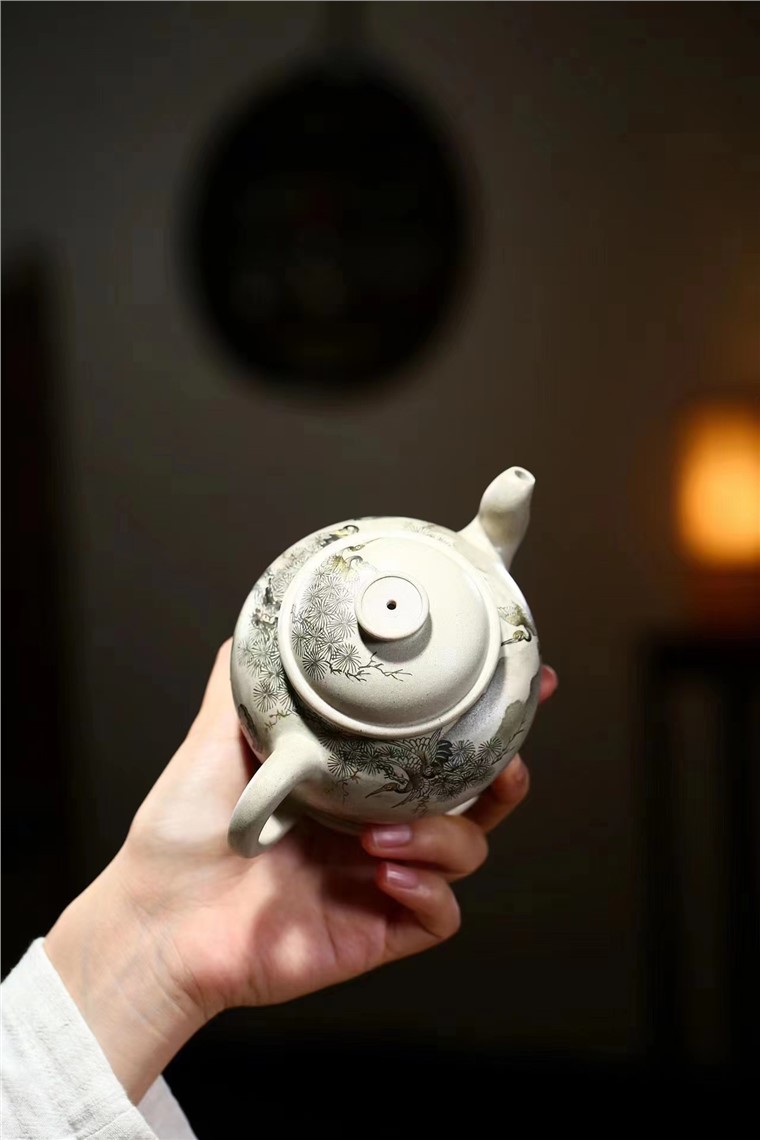 秦国萍作品 锦鼓图片