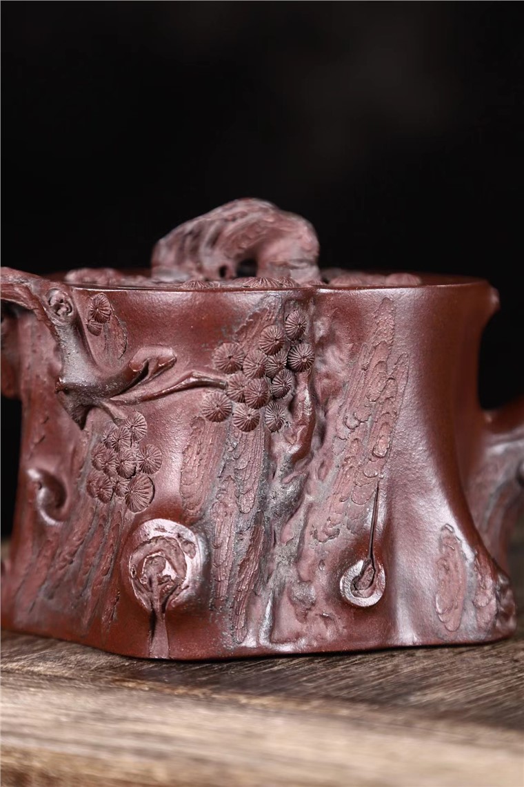 高俊作品 松椿图片