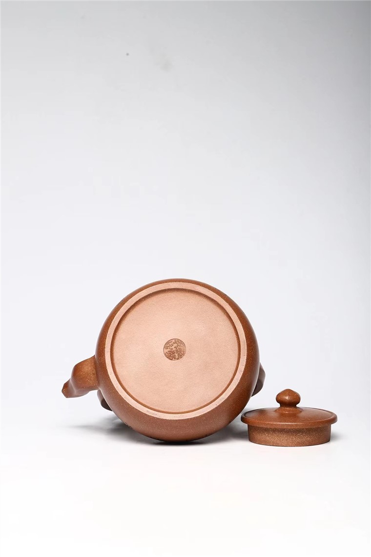 范菊英作品 大彬提梁