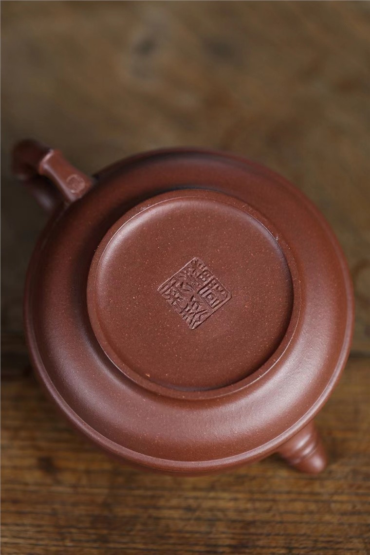潘国新作品 双线竹鼓图片