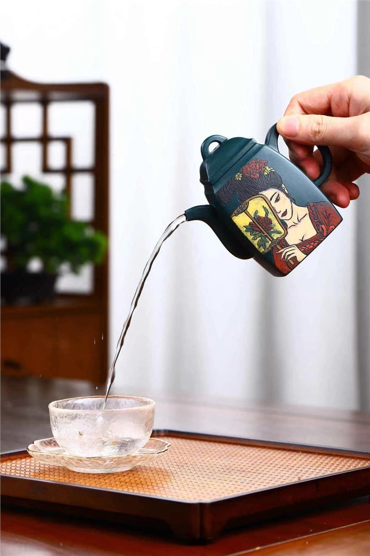 周龙华作品 汉方