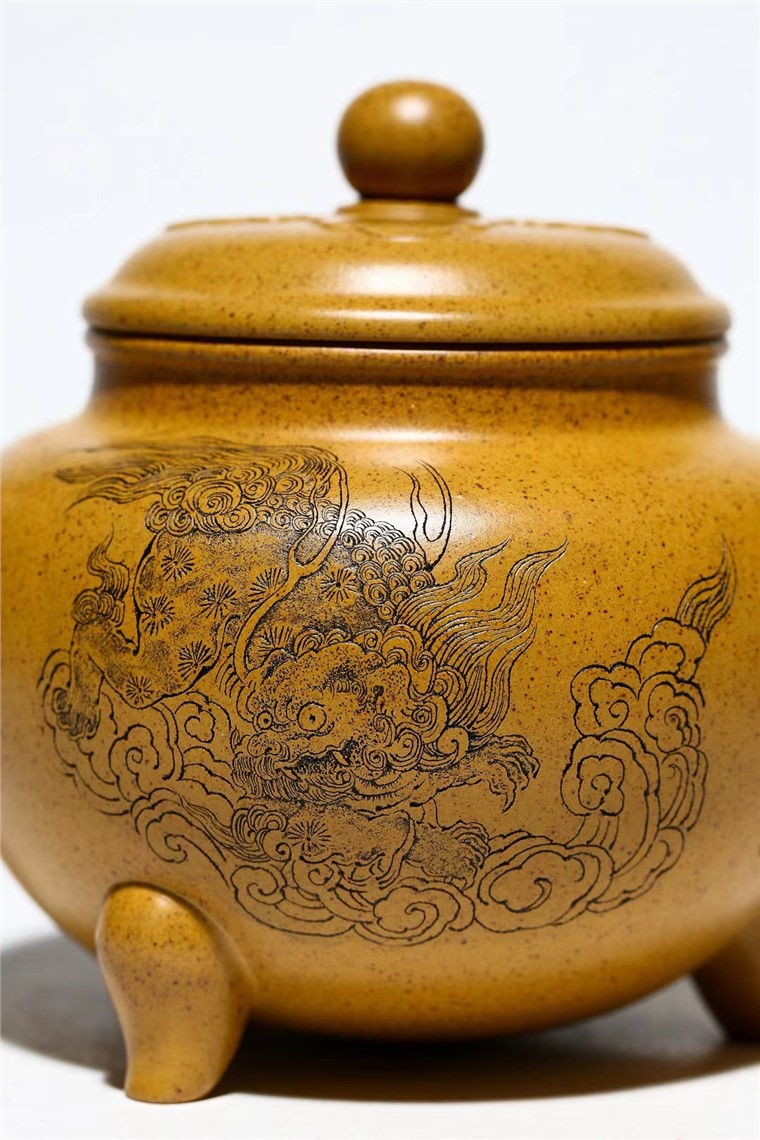 姚华君作品 大彬如意图片