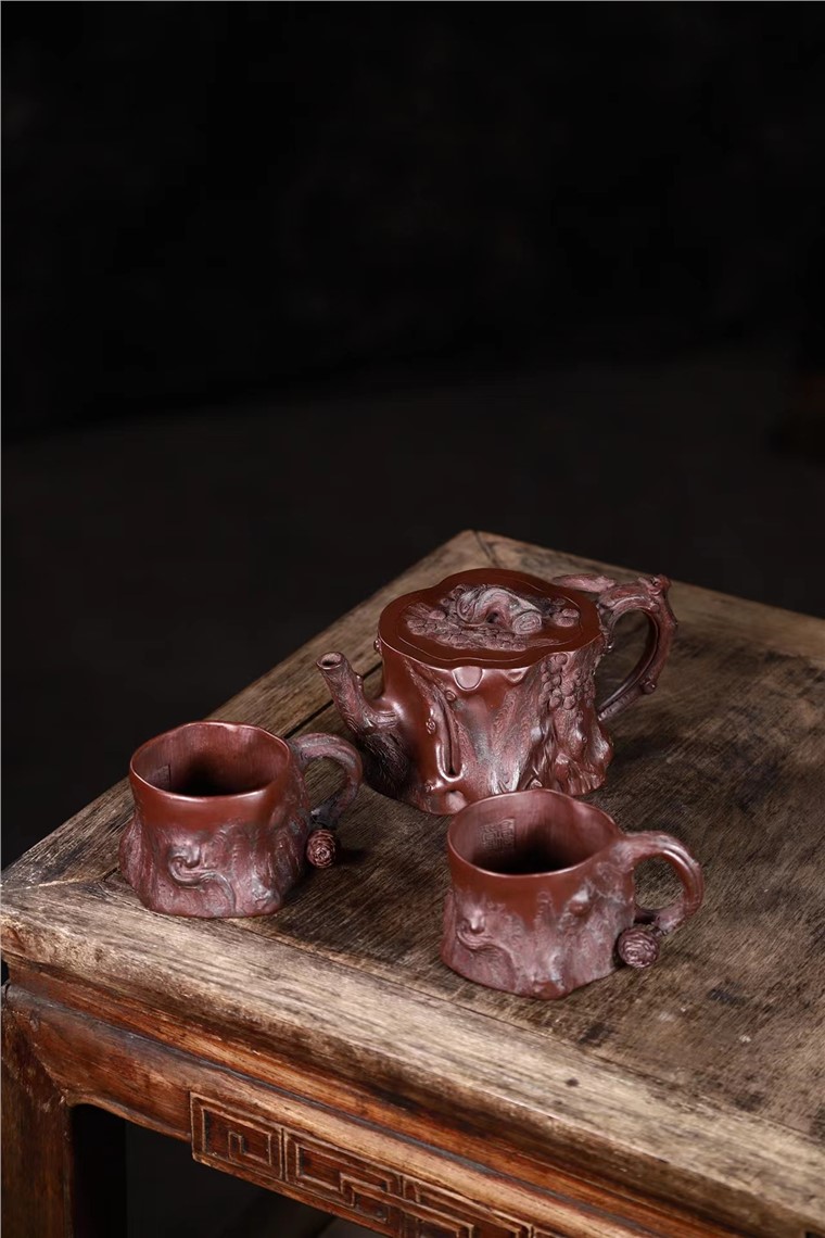 高俊作品 松椿图片