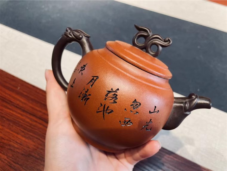 钱云娇作品 龙翔凤舞图片
