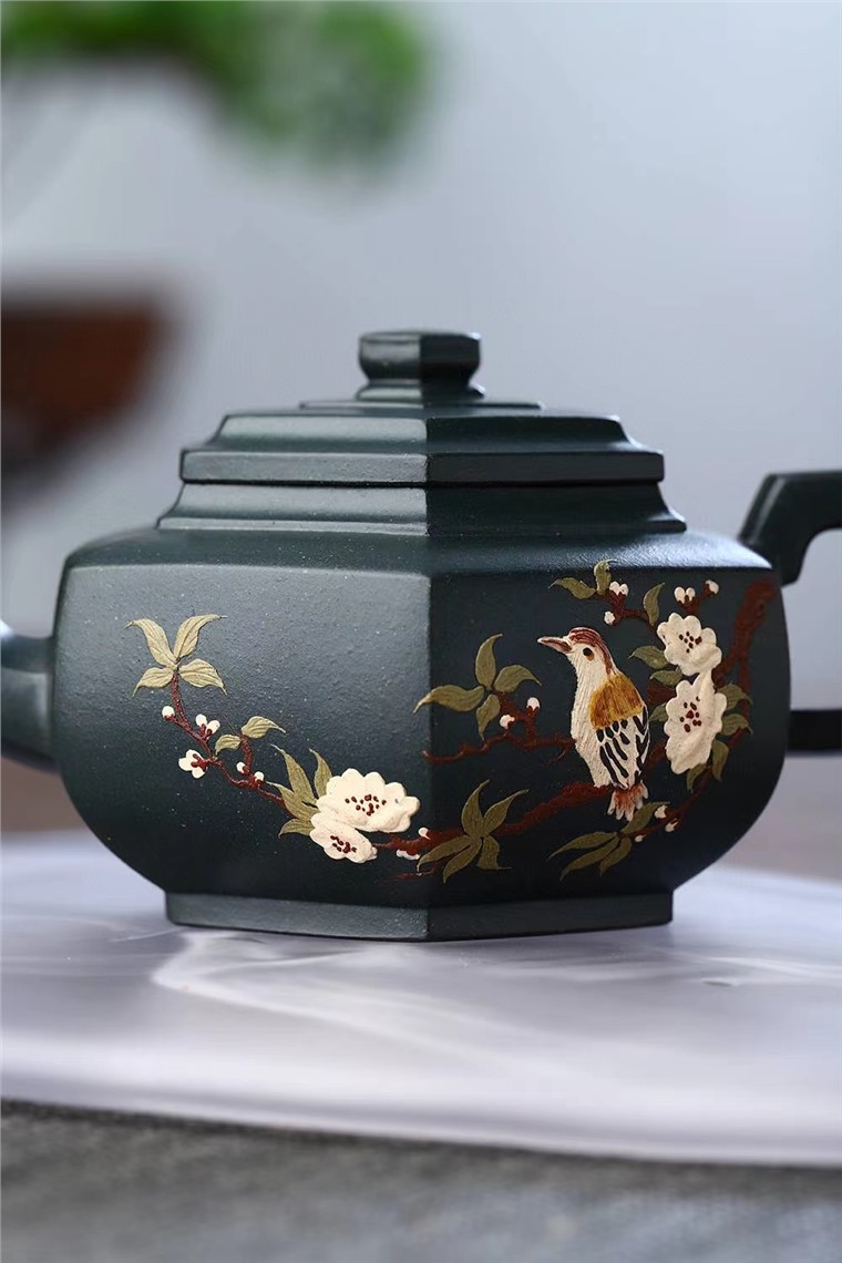 沈寅华作品 六方雪华图片
