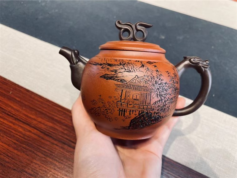钱云娇作品 龙翔凤舞图片
