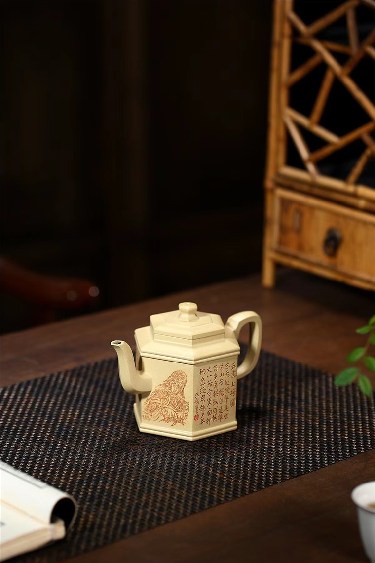 曹秀芬作品 六方宫灯图片