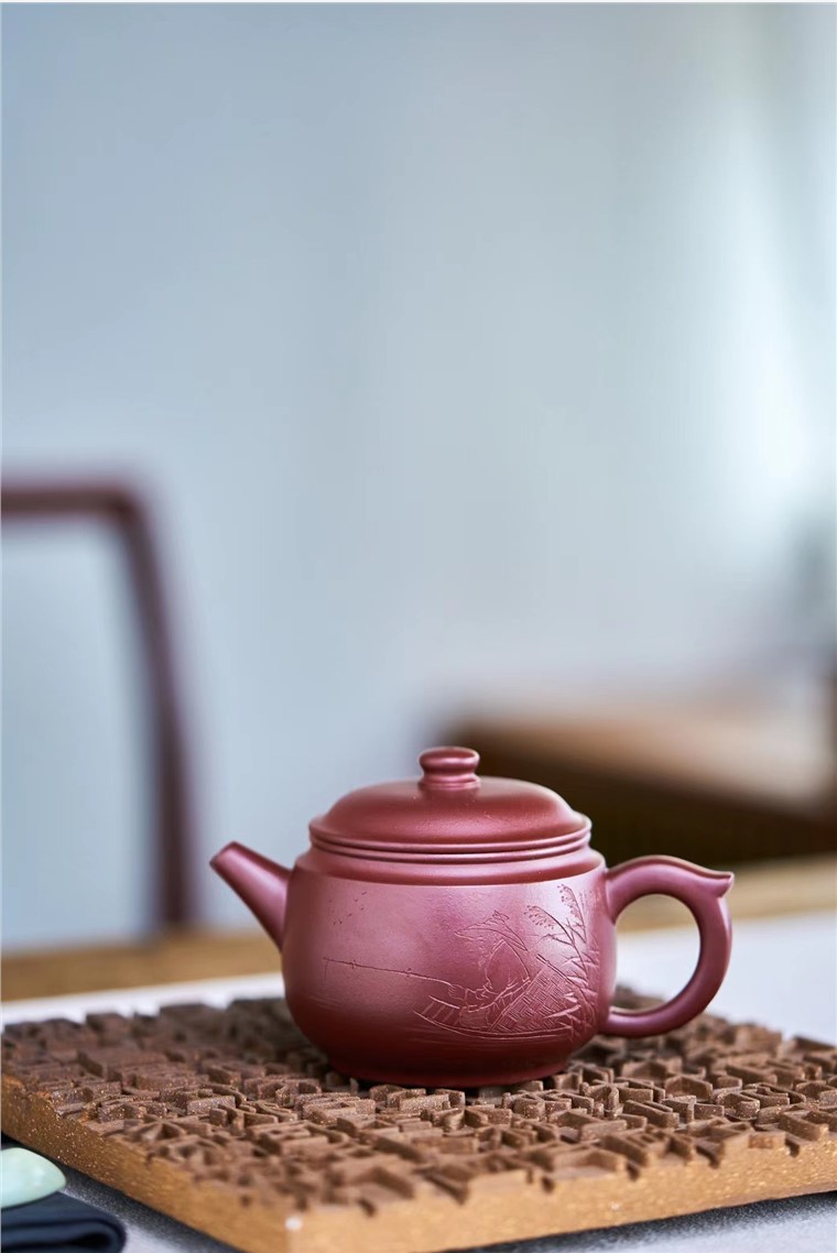 李霞作品 瓦当