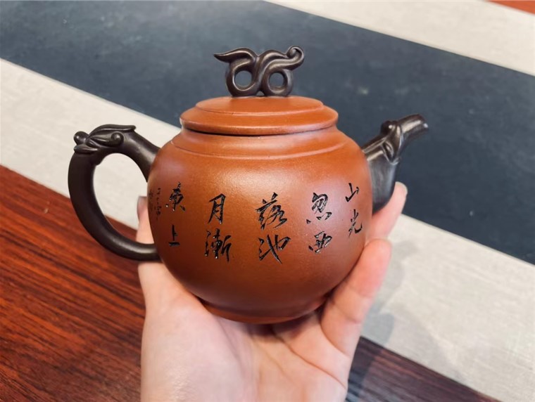 钱云娇作品 龙翔凤舞图片