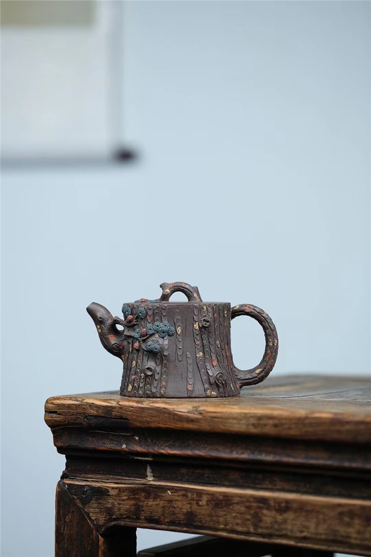 吴燕群作品 苍松翠柏图片