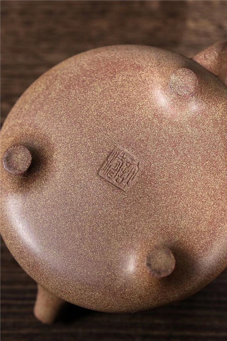 许涛作品 石瓢图片