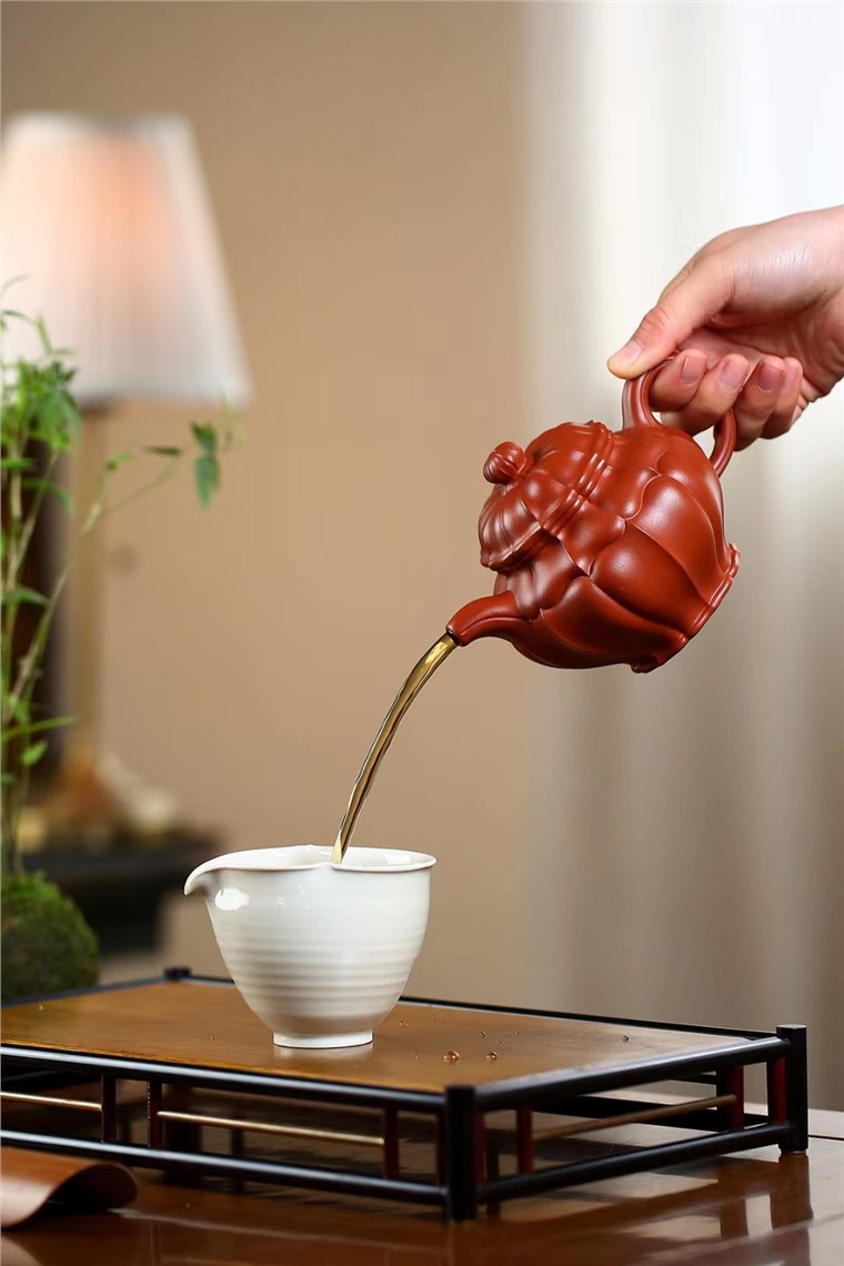 蒋建军作品 筋纹掇只