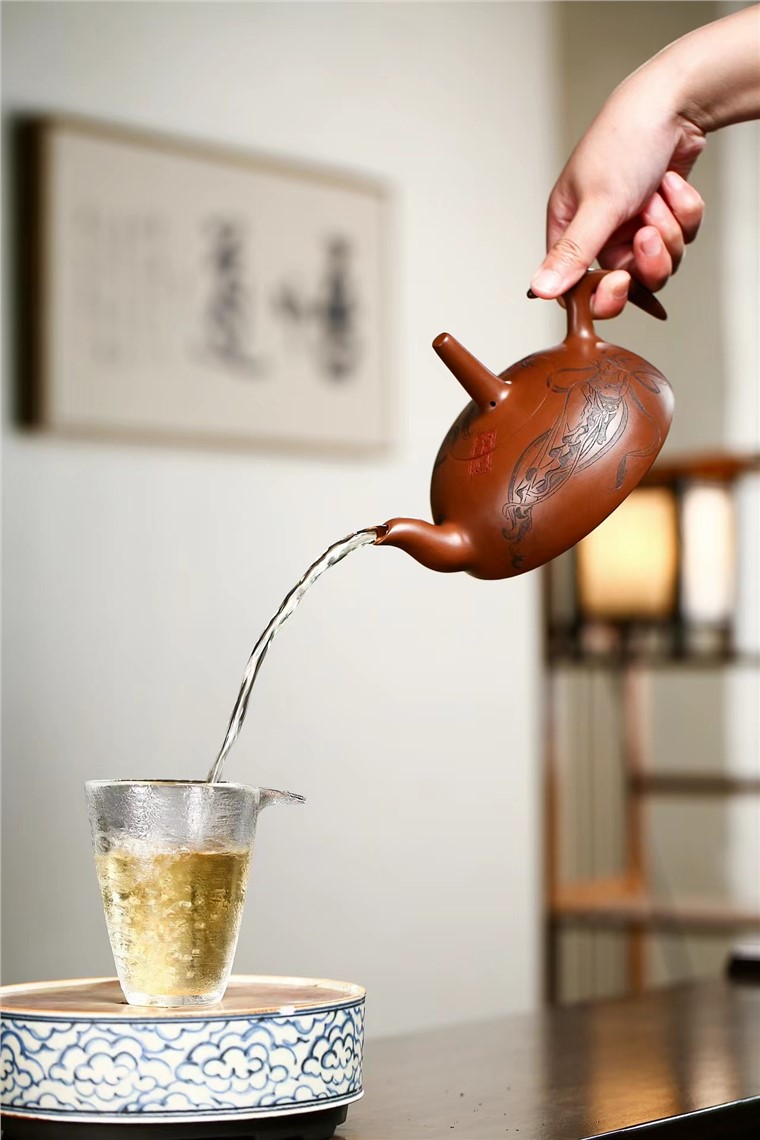 沈寅华作品 飞天