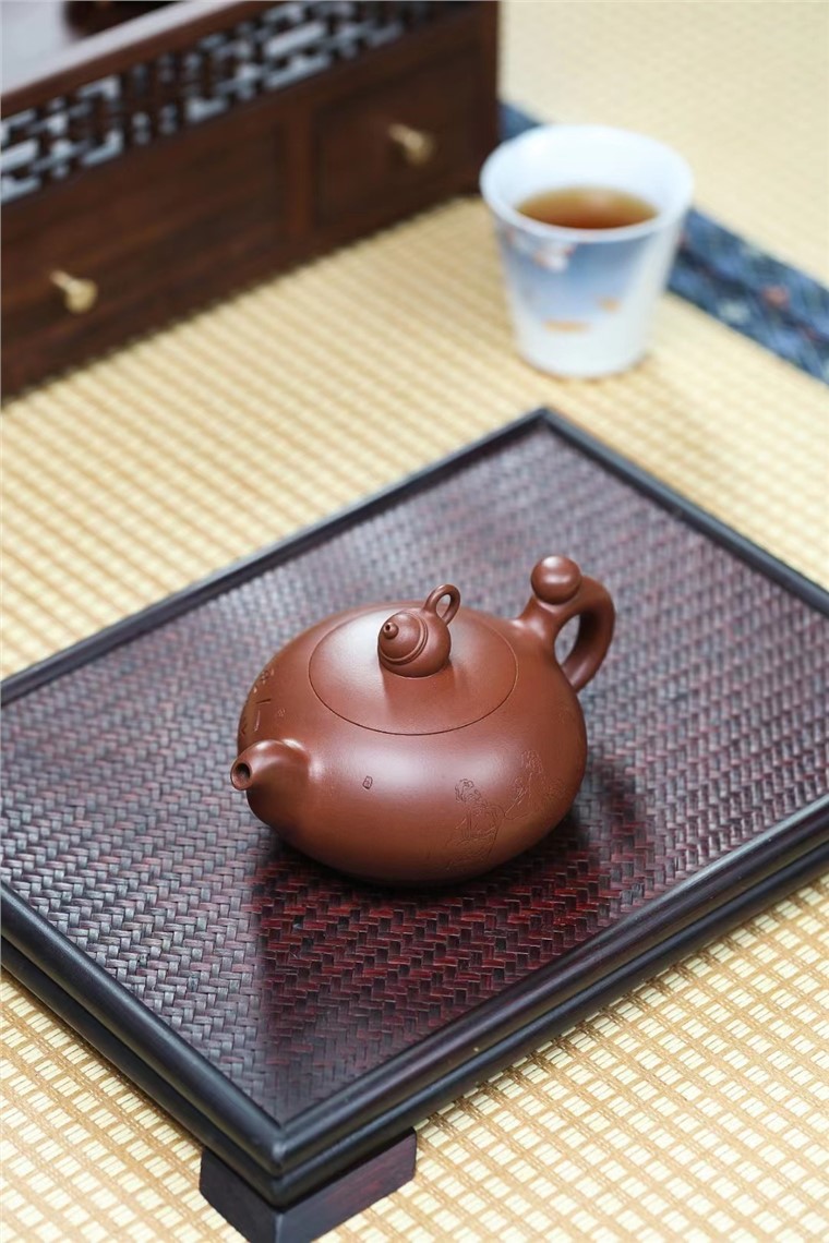 吴燕群作品 壶中天地图片