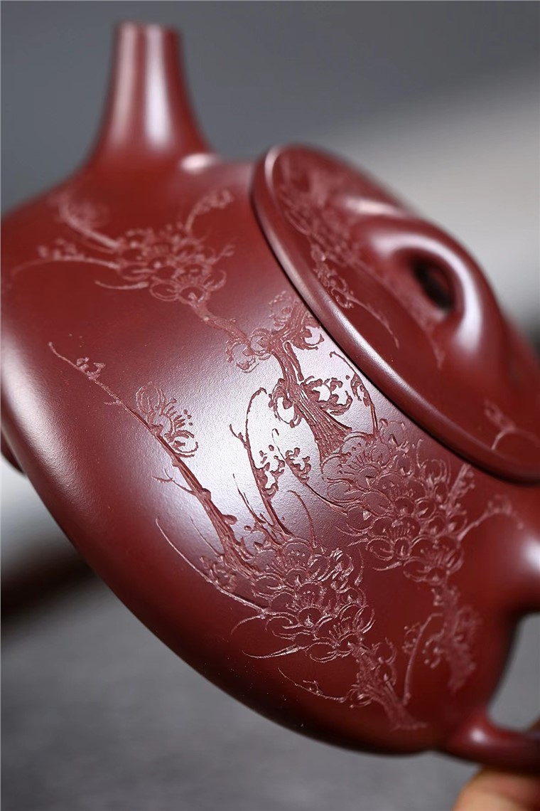 刘红仙作品 景舟石瓢图片