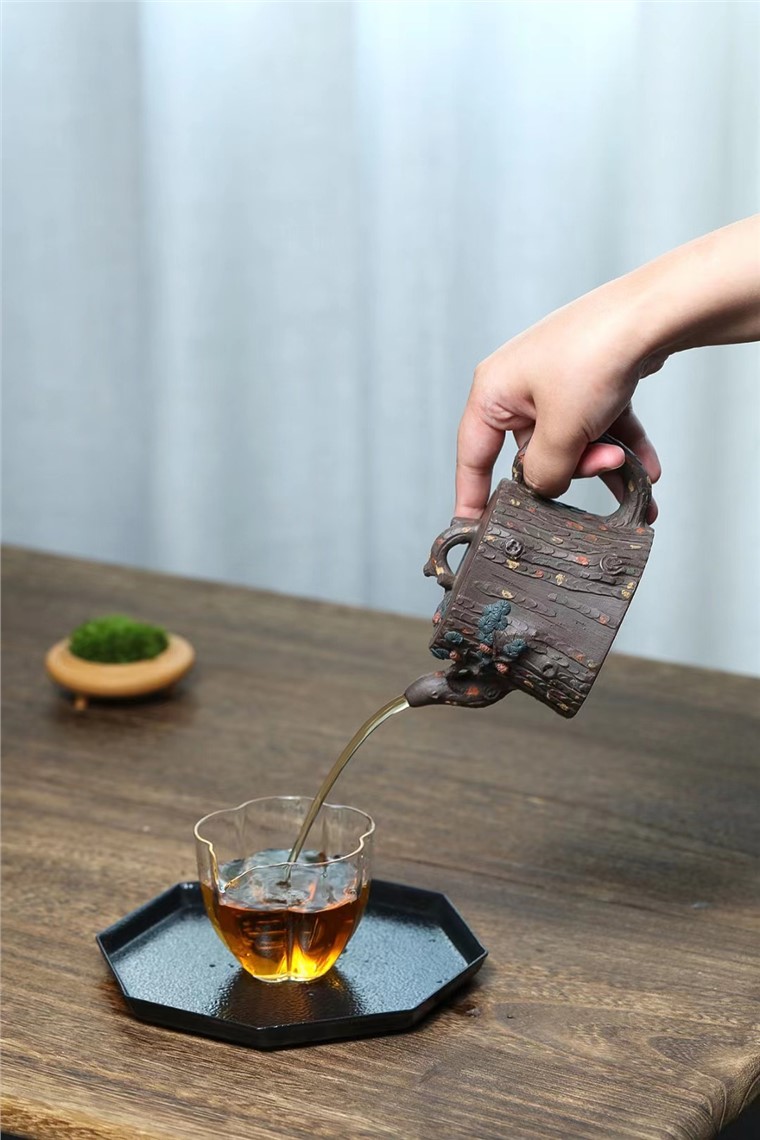 吴燕群作品 苍松翠柏