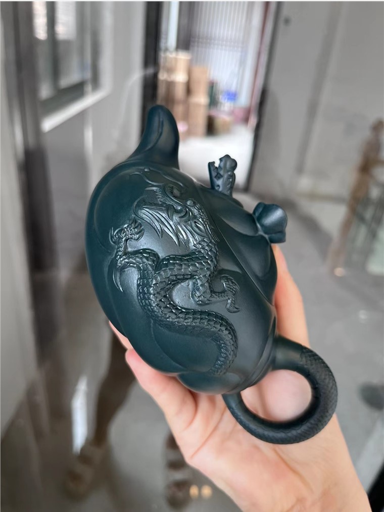 陈月娥作品 鱼化龙图片