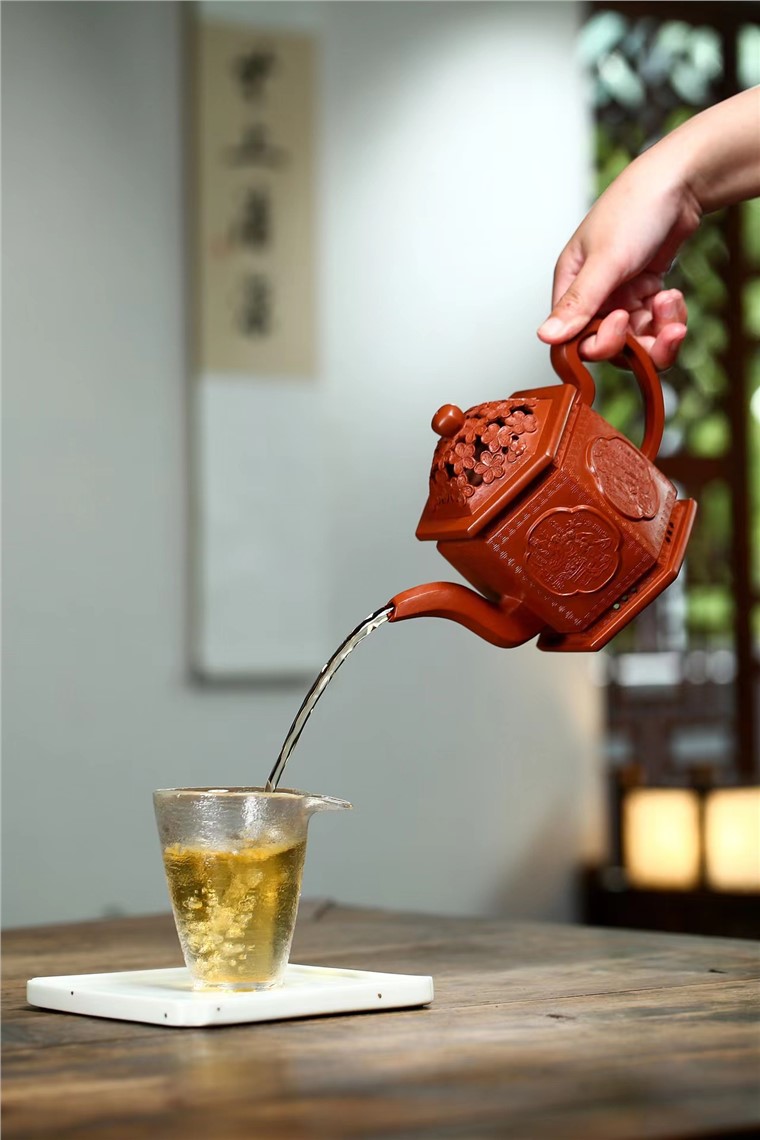 陈月娥作品 六方宫灯