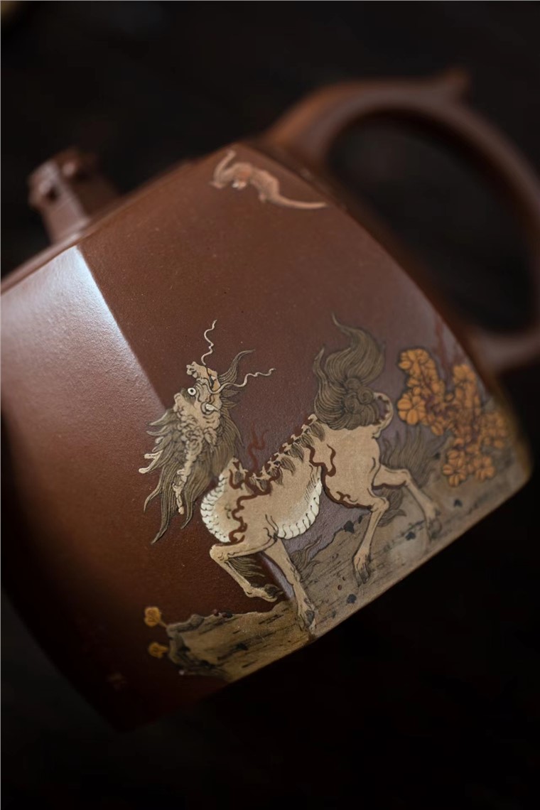 沈翠莲作品 六方井栏图片