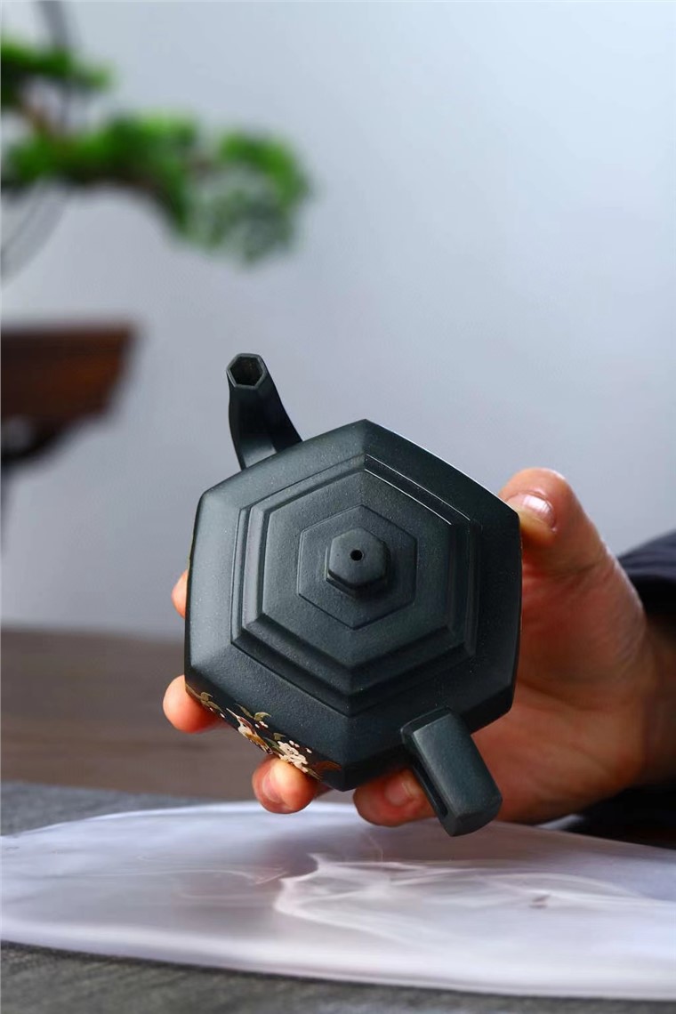 沈寅华作品 六方雪华图片