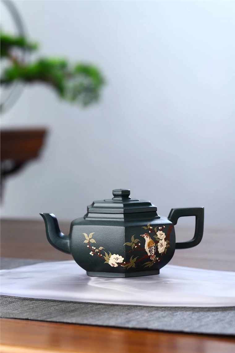 沈寅华作品 六方雪华图片