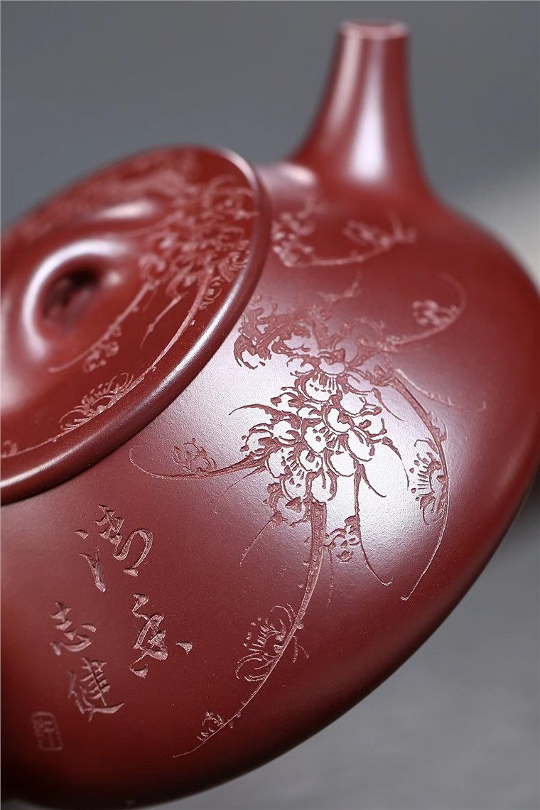 刘红仙作品 景舟石瓢图片