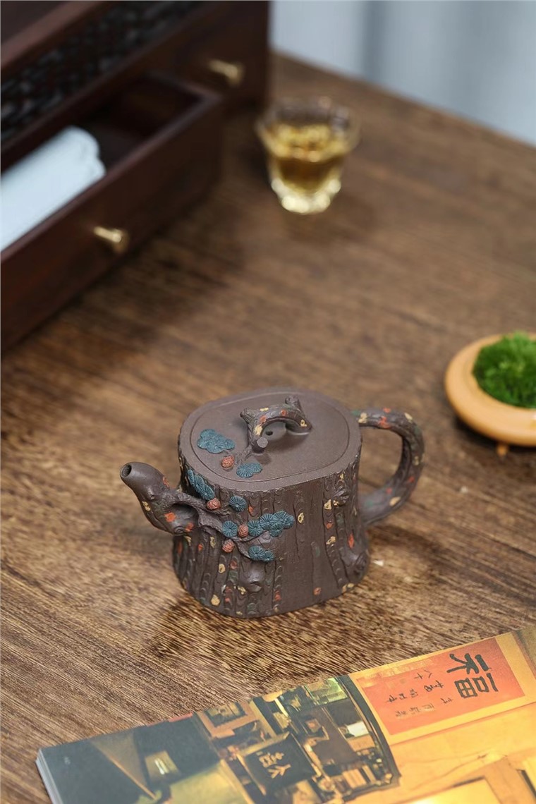 吴燕群作品 苍松翠柏图片
