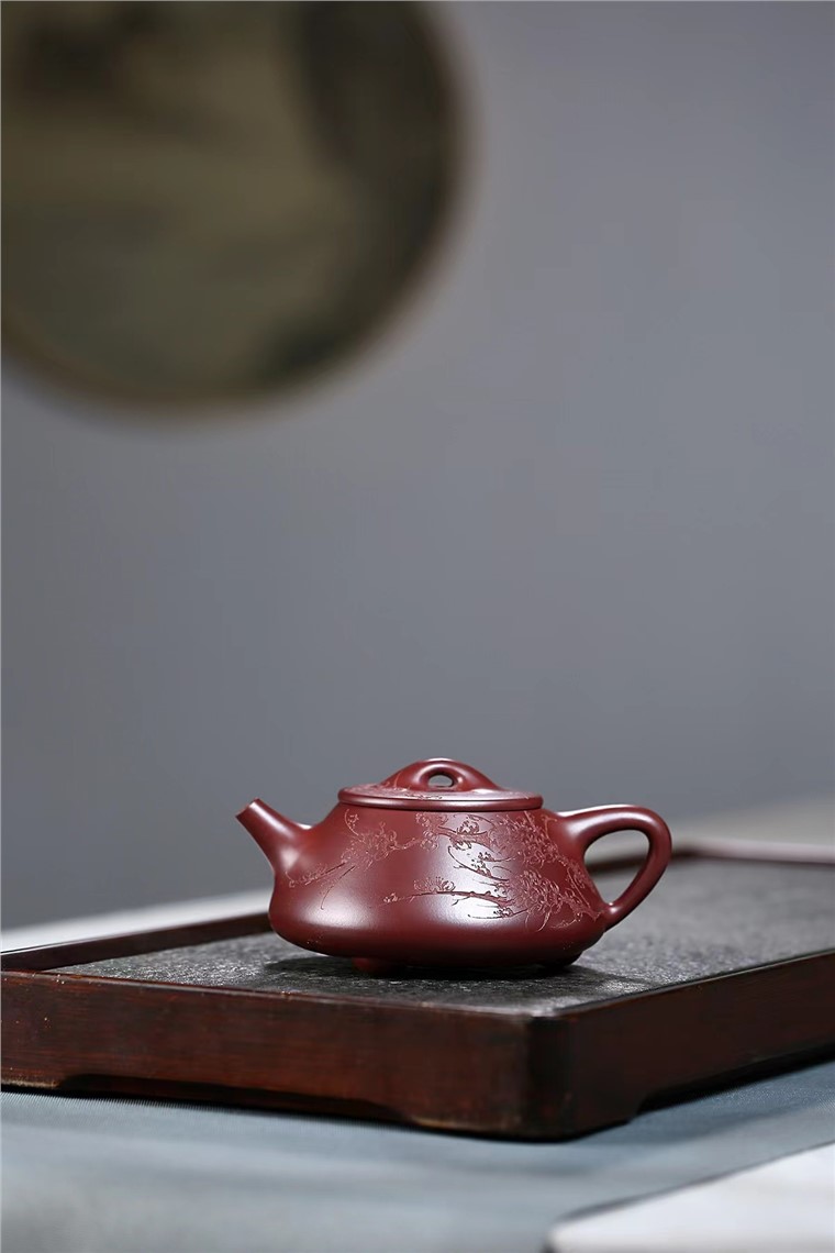 刘红仙作品 景舟石瓢图片