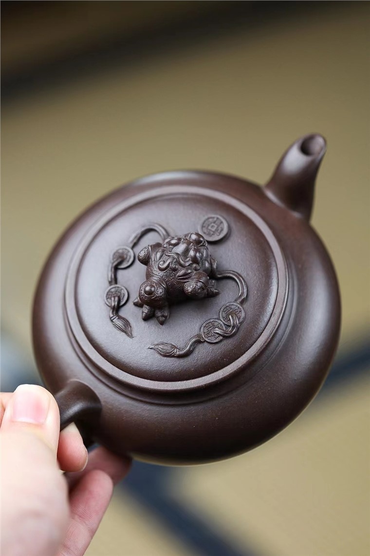 吴燕群作品 招财进宝图片