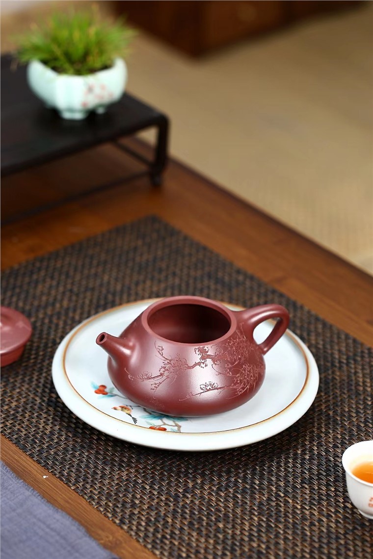 刘红仙作品 景舟石瓢图片