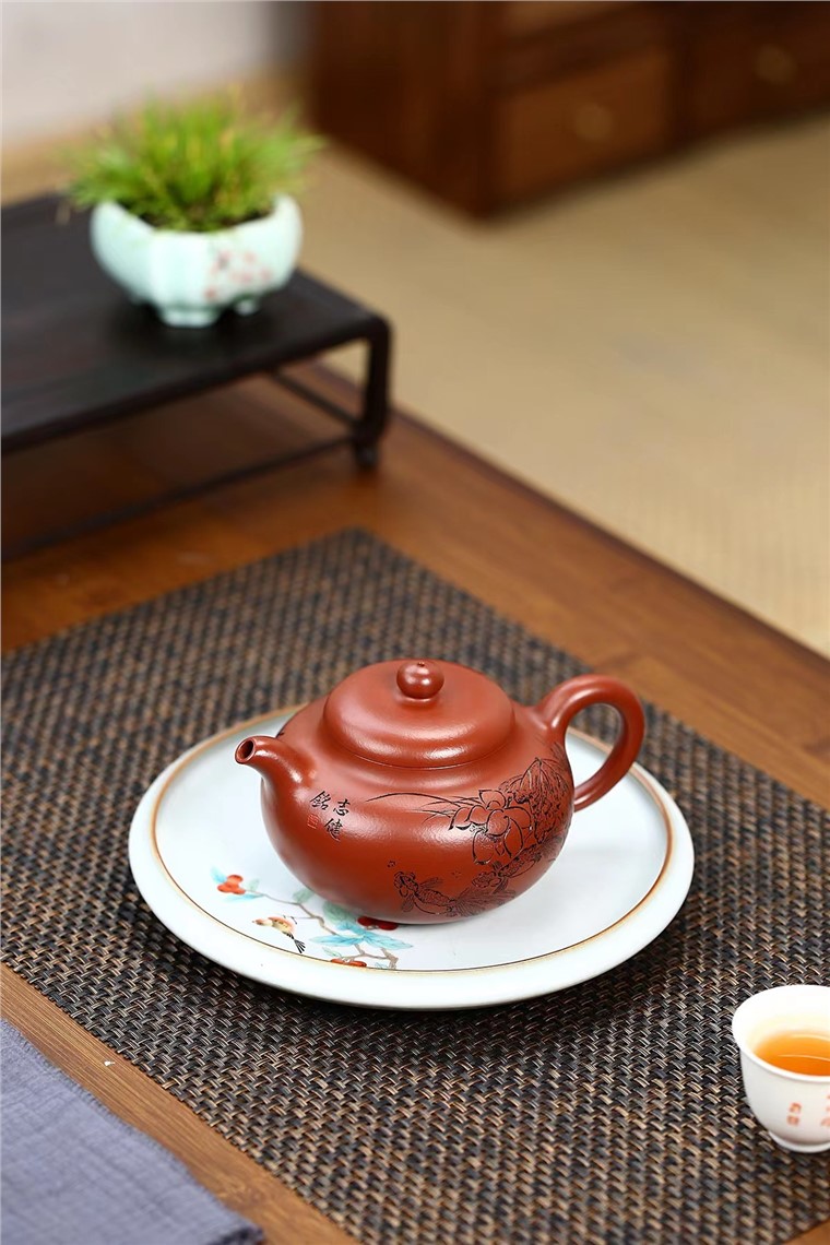 范建中作品 柿圆图片