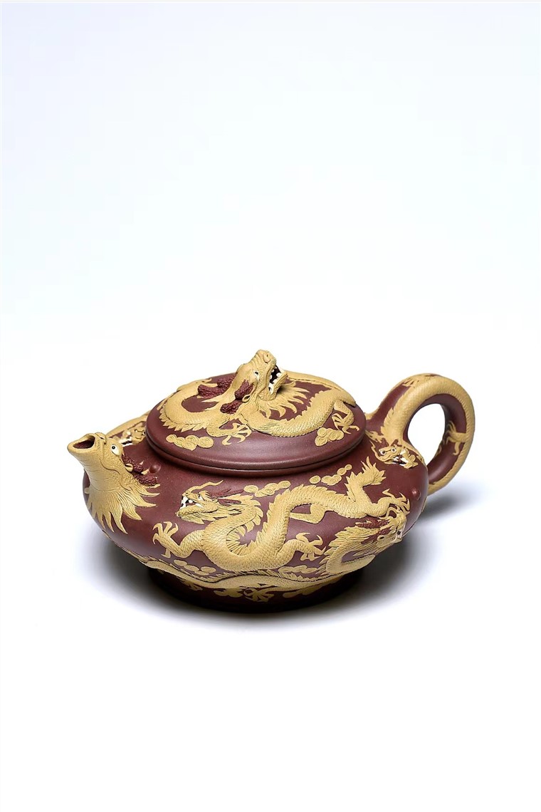 陈富强作品 九龙虚扁图片