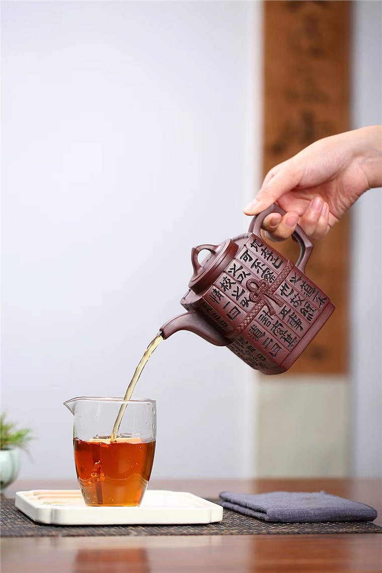 吴行其作品 竹简