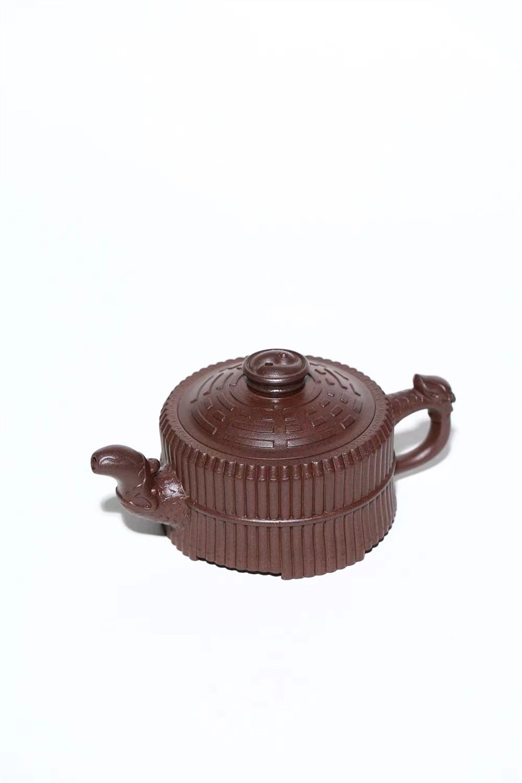 吴亚维作品 龙头八卦一捆竹套组图片